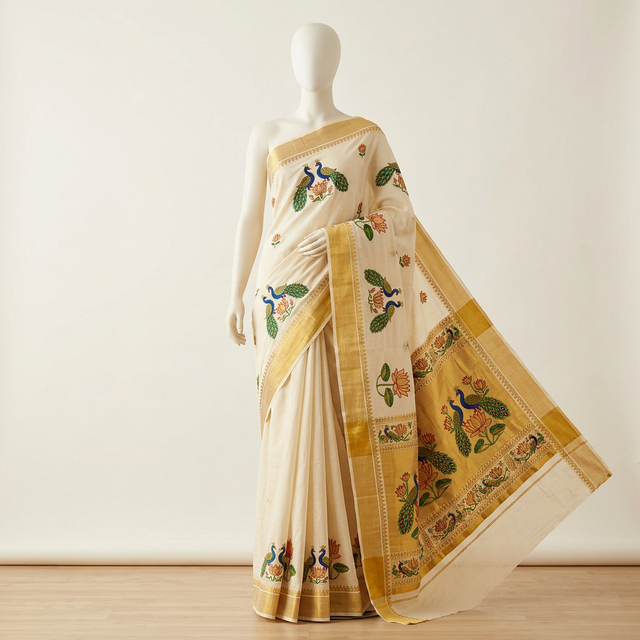 Embroidered Sarees