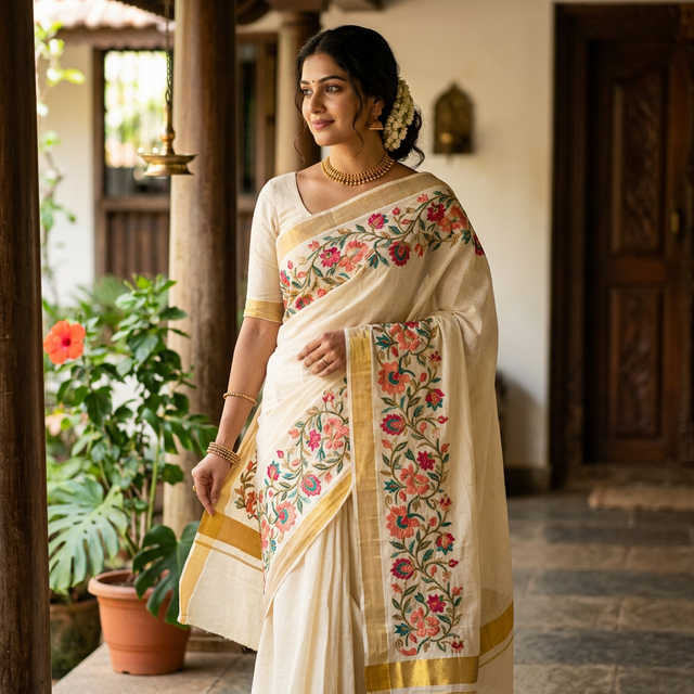 Traditional Kerala Sets