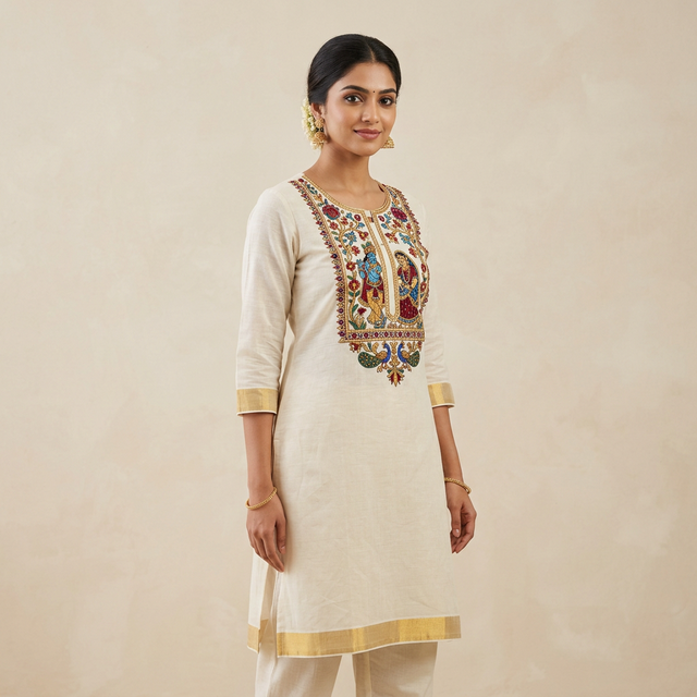 Traditional kids party wear and ethnic sets